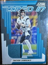 2025 Score - Zoned in Trevor Lawrence #ZON-32 Jerseys (MEM)