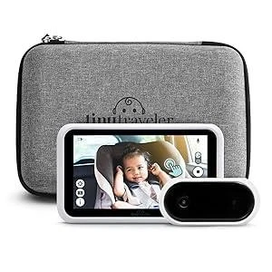 Tiny Traveler Baby Monitor, Portable Baby Car Camera & Travel Kit
Opens in a new window or tab