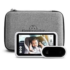 Tiny Traveler Baby Monitor, Portable Baby Car Camera & Travel Kit