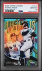 2025 TOPPS CHROME FORTUNE 15 #F15-1 AARON JUDGE PSA 10