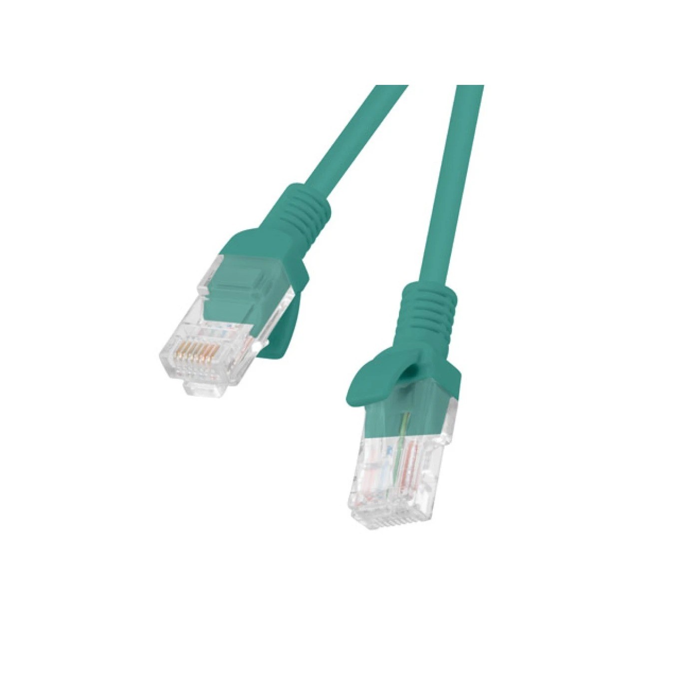 2 pezzi LANBERG PCU5-10CC-0200-G Patch cord - Immagine 2