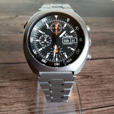 SINN 142.M Space Chronograph Black Dial 43mm Automatic Men's Watch 9