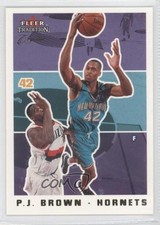 2003-04 Fleer Tradition Crystal 89/175 PJ Brown #174 1s8