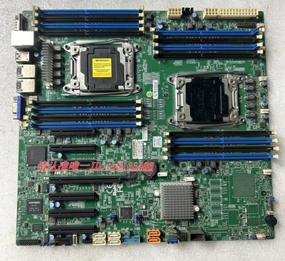 SUPER X10DRH-i Dual-Lane X99 Server Motherboard *mc