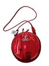 Borsa donna Vivienne Westwood rossa 100% ecopelle tracolla