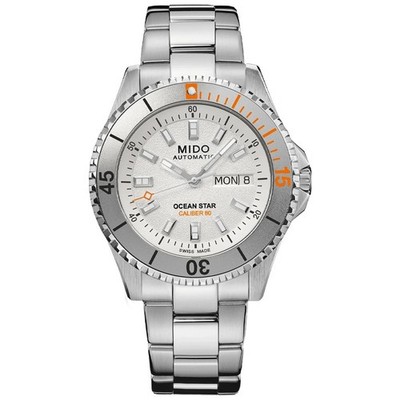 Mido Ocean Star 200 41mm Silver Dial Men's Watch M0269301103100