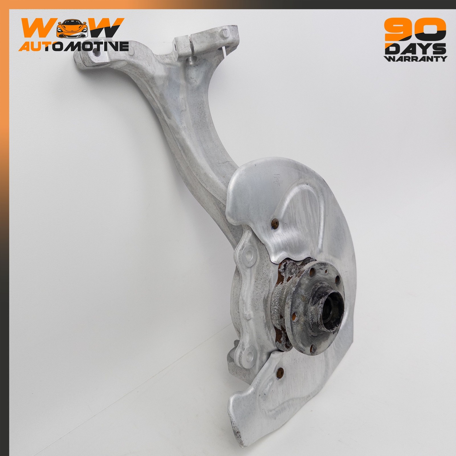 12-17 BENTLEY CONTINENTAL GT FRONT RIGHT PASSENGER SIDE SPINDLE KNUCKLE HUB OEM