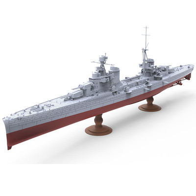 SSC1000755S 1/1000 Italy Trento-Class Heavy Cruisers RN Bolzano, 1937 FULL HULL