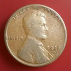 1926-S Lincoln Cent Nice Original VG Coin Sold As Pictured ￼356