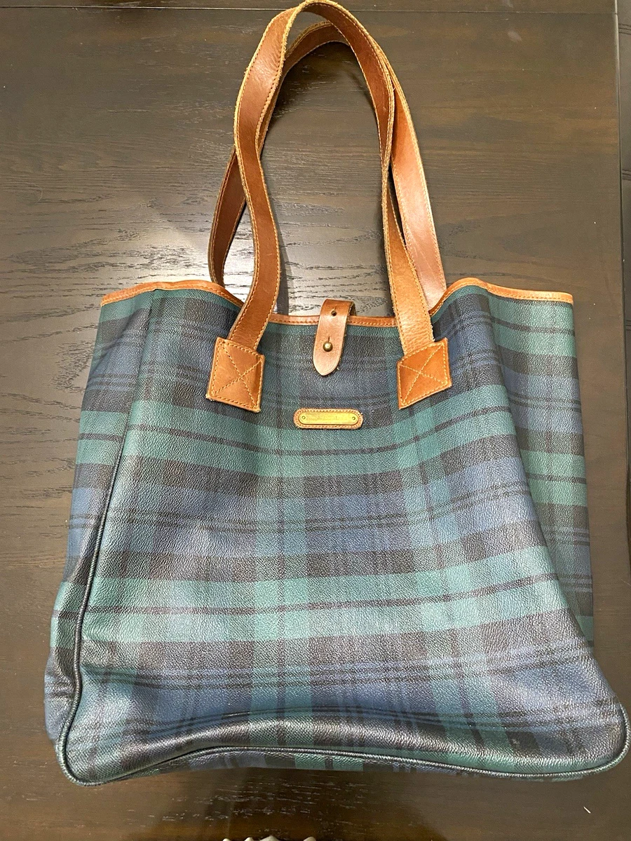 Polo Ralph Lauren Plaid Tote Bags & Handbags for Women for sale | eBay