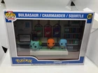Pokemon Bulbasaur Charmander Squirtle Deluxe Funko Pop! Moment #01 (Damaged)