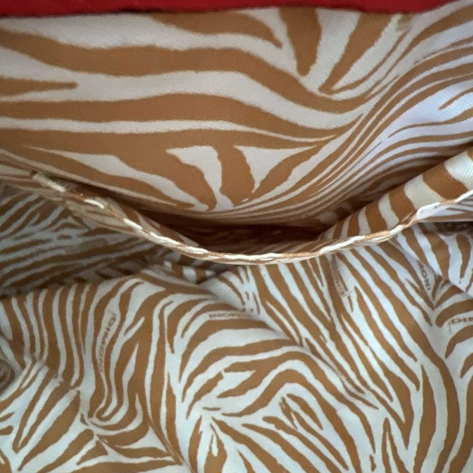 Dimoni Red Genuine Leather Python Snakeskin-like … - image 18