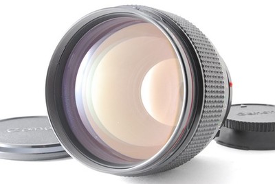 [MINT] Canon New FD 85mm f1.2 L Newfd NFD Lens MF From JAPAN