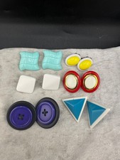 Vintage Retro Clip On Earrings Lot 6 Sets