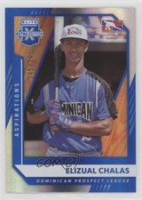 2021 Panini Elite Extra Edition Aspirations Blue /249 Elizual Chalas #173 4z8