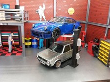 Pont 2 colonnes pour diorama ou décor 1/18