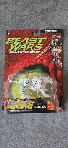 Transformers Beast Wars 2021 Reissue Tigatron, Cheetor, Rat Trap, (3 FIGURES)