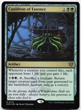 Secrets of Strixhaven Magic: The Gathering Cauldron of Essence Foil