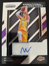2018-19 Panini Prizm Sensational Signatures A...