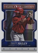 2014 Panini Elite Extra Edition Status Blue Die-Cut 82/100 Matt Railey #59 w3w