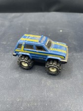 1980's Mc Donalds Schaper Stomper Blue Toyota Tercel SR5 4x4 Made in Hong Kong