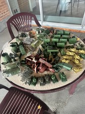 HUGE TOY SOLDIER LOT Hundreds of Soldiers, Tanks, Aircraft, Tents 