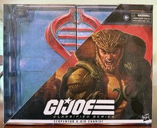 G.I. Joe Classified Series Serpentor & Air Chariot 57 Hasbro Pulse Exclusive NIB
