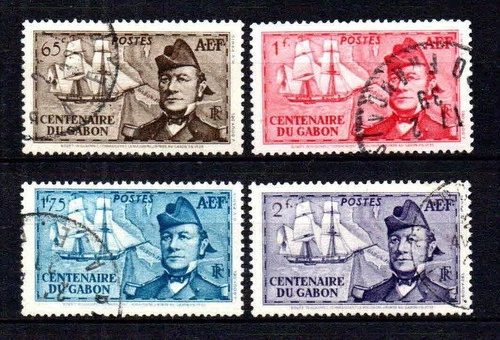 AEF - French Colony - 1943 - No. 66 to 69 - Oblit - Used