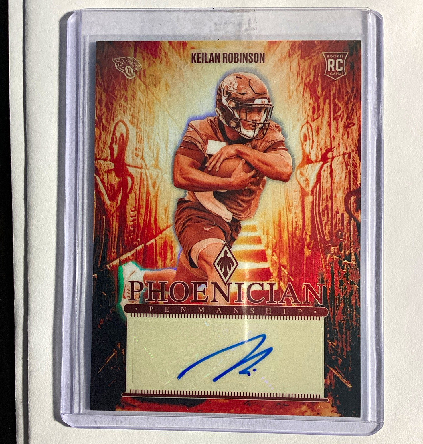 Keilan Robinson Panini Phoenix Phoenician Rookie Penmanship Autographs #PRPKRN Base