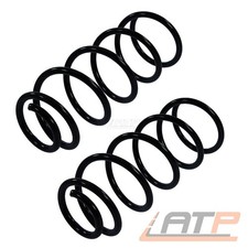 2xFEDER FAHRWERKSFEDER FEDERN FAHRWERKSFEDERN VORNE FÜR SEAT TOLEDO 2 1M 3 5P 