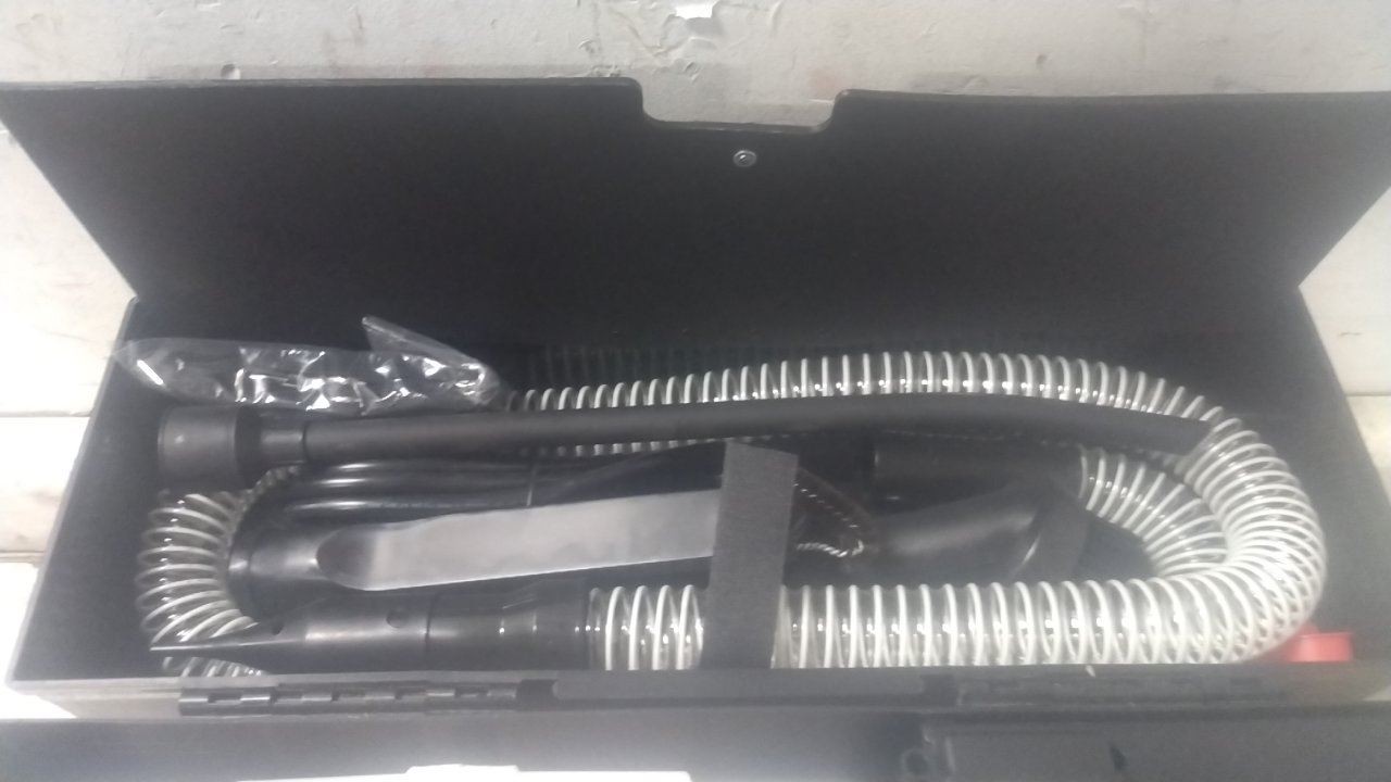 Atrix VACOSE110 120V Omega Supreme Plus Electronic Vacuum