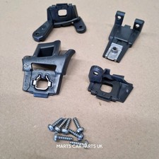 Genuine Bmw MINI F54 F55 F56 F57 Driver Side Headlight Repair Bracket Set