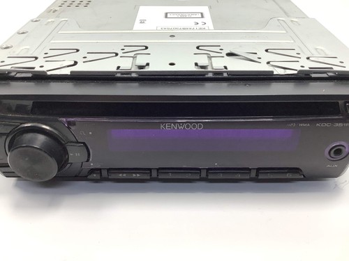 AUTORRADIO KENWOOD KDC-351RN 19418430 - Imagen 7 de 7