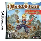 Lock's Quest For Nintendo DS DSi 3DS 2DS Game Only 7E