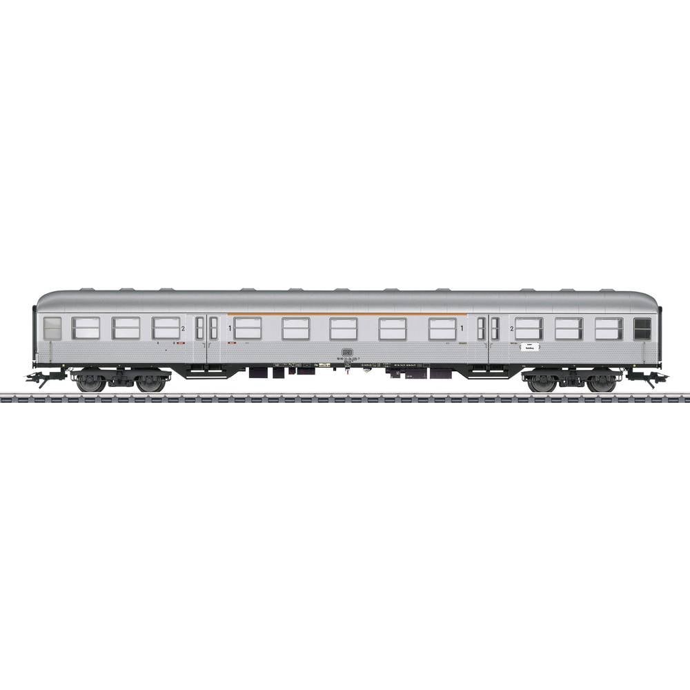 Voiture voyageurs Märklin 43898 H0 de 1re/2nde classe en plastique injecté bleu et beige