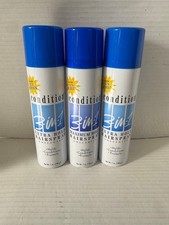 Lot of 3 Condition 3 in 1 Extra Hold Hairspray With Sunscreen Unscented 7 Oz New