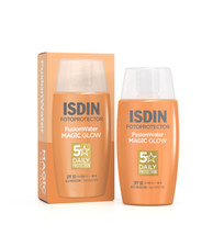 ISDIN Fotoprotector FUSION WATER MAGIC GLOW SPF50 Protector Solar, 50ml / 1.7 fl.oz