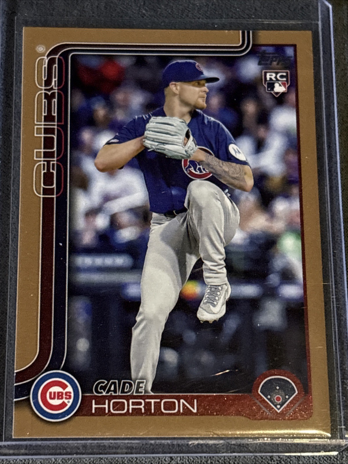 Cade Horton 2025 Topps Update #US140 Gold /2025 Price Guide