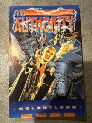 The Authority: Relentless