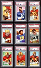 1952 Bowman Large Washington Redskins Team Set 4.5 - VG/EX+ 6399722