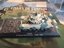  ALTAYA 1:72 T-80 URSS Russie 1990 N°17