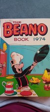 The Beano Book 1974 Vintage Annual