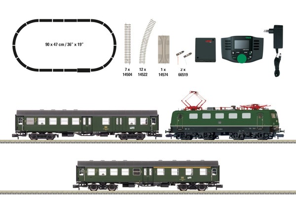 Trix 11166 Startpackung Personenzug Db Iv Mit MS3 1:160(N) Neu/Ovp-image