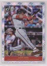 2019 Panini Donruss Highlights Diamond Juan Soto #H8 x5u