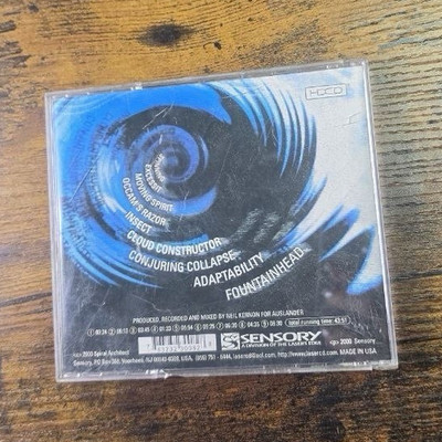 Spiral Architect - A Sceptic's Universe CD Rock Album Sensory 2000 Jewel Case