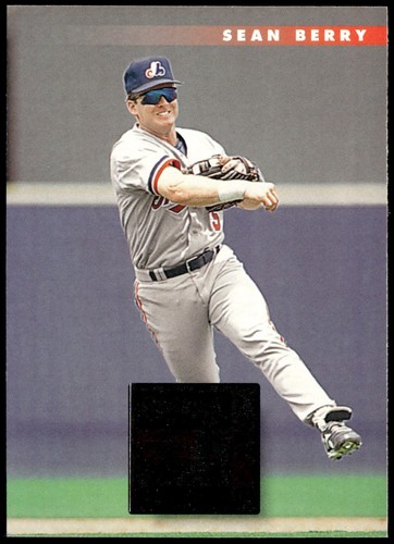1996 Donruss #368 Sean Berry - Picture 1 of 2