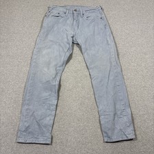 Levi's 502 Men  s Denim Light Blue Jeans 29x30 Work
