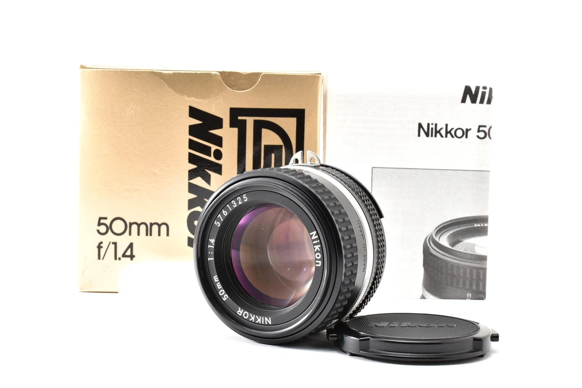 Nikon AI-S 50mm f/1.4 Camera Lenses | eBay