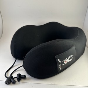 SPYDER Neck Travel Pillow Memory Foam Comfy Sleep Head Rest - 131345