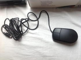 Commodore Amiga CDTV Boxed CD1200 Trackball Controller + Mouse CD1253 + CD1411